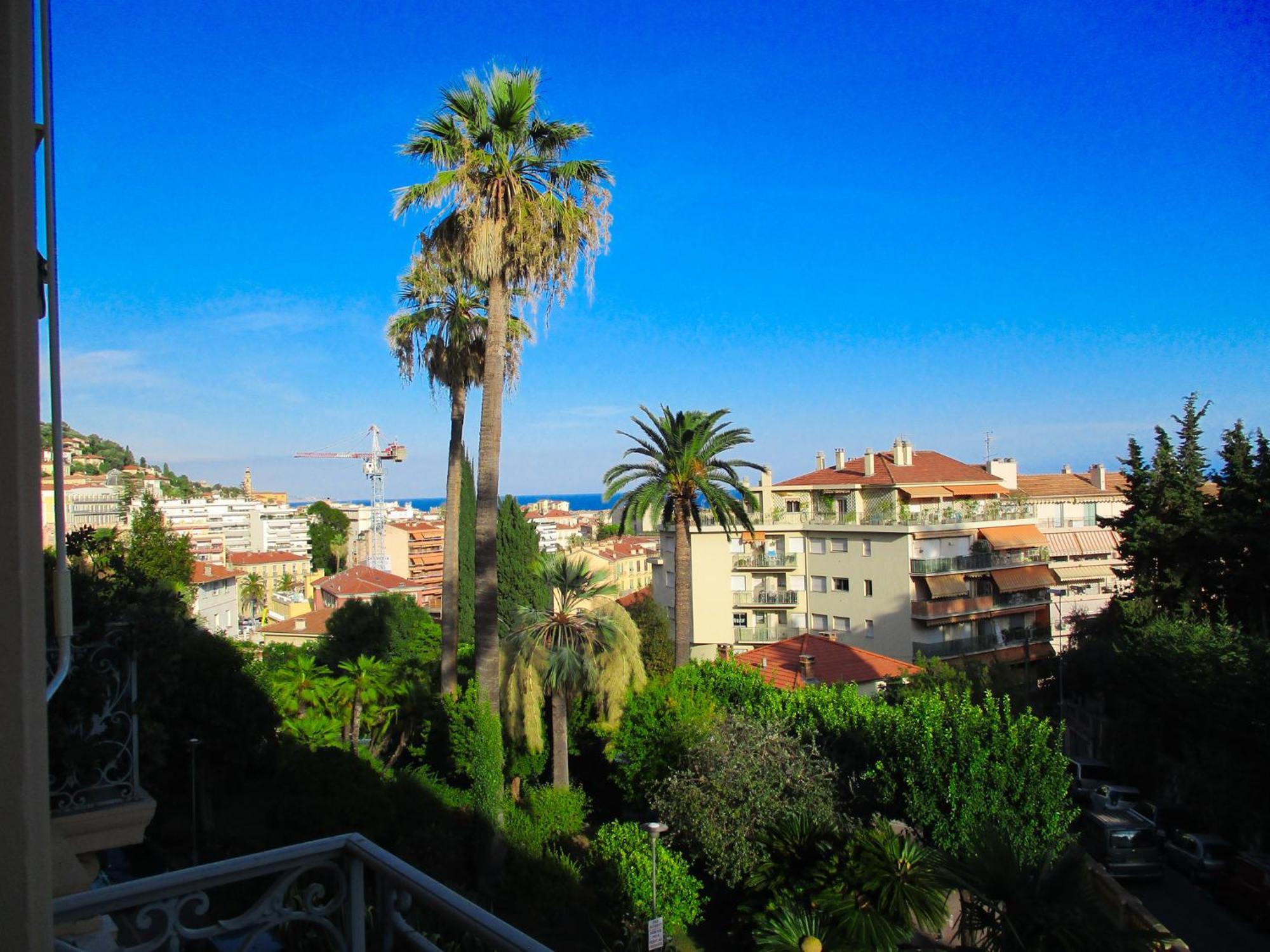 Le Montfleuri- Centre-Ville - Parking Prive - Vue Mer Menton Exteriér fotografie