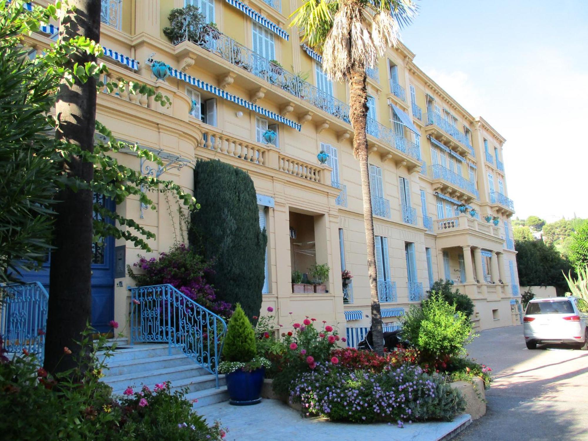 Le Montfleuri- Centre-Ville - Parking Prive - Vue Mer Menton Exteriér fotografie