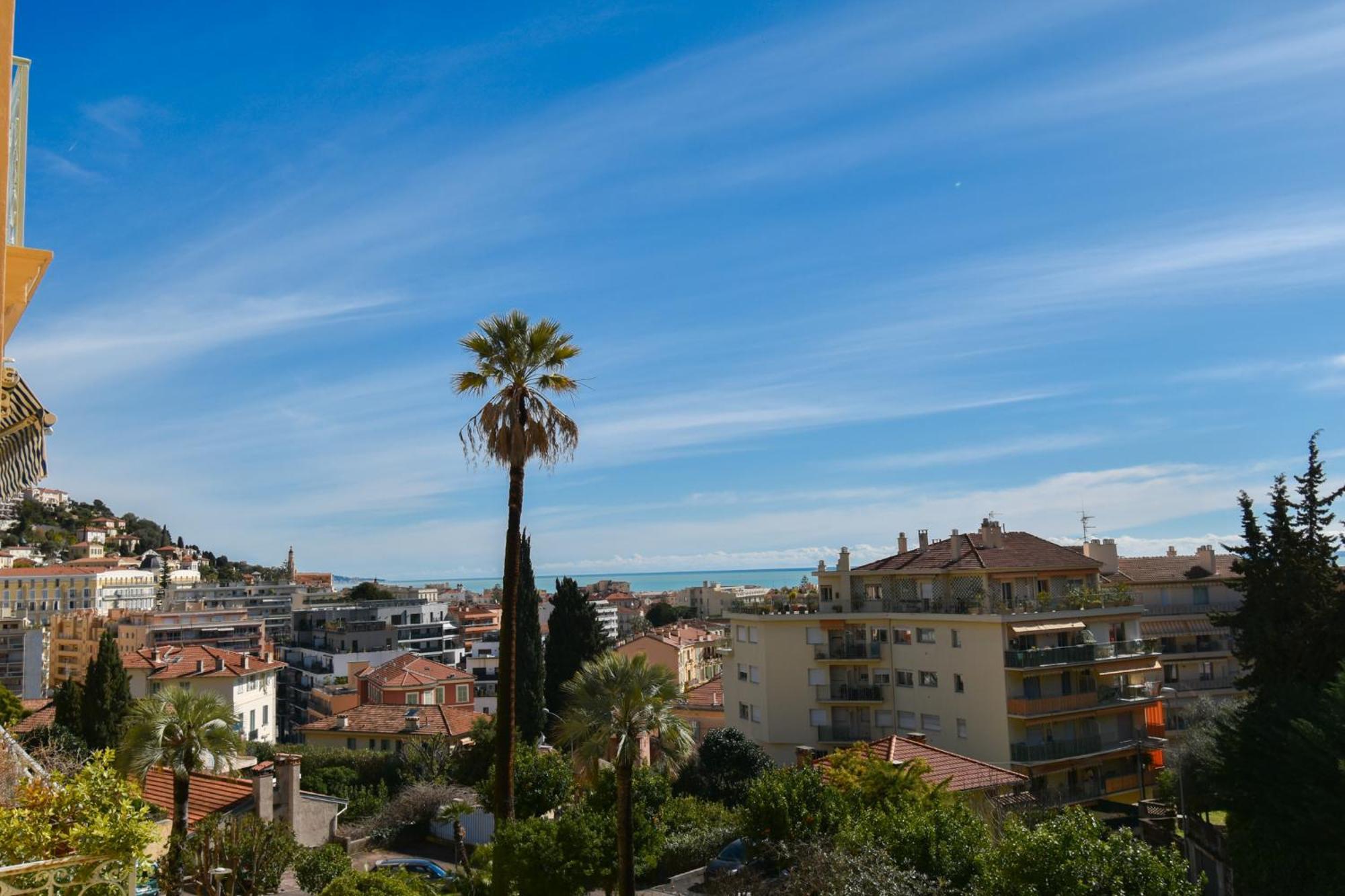 Le Montfleuri- Centre-Ville - Parking Prive - Vue Mer Menton Exteriér fotografie